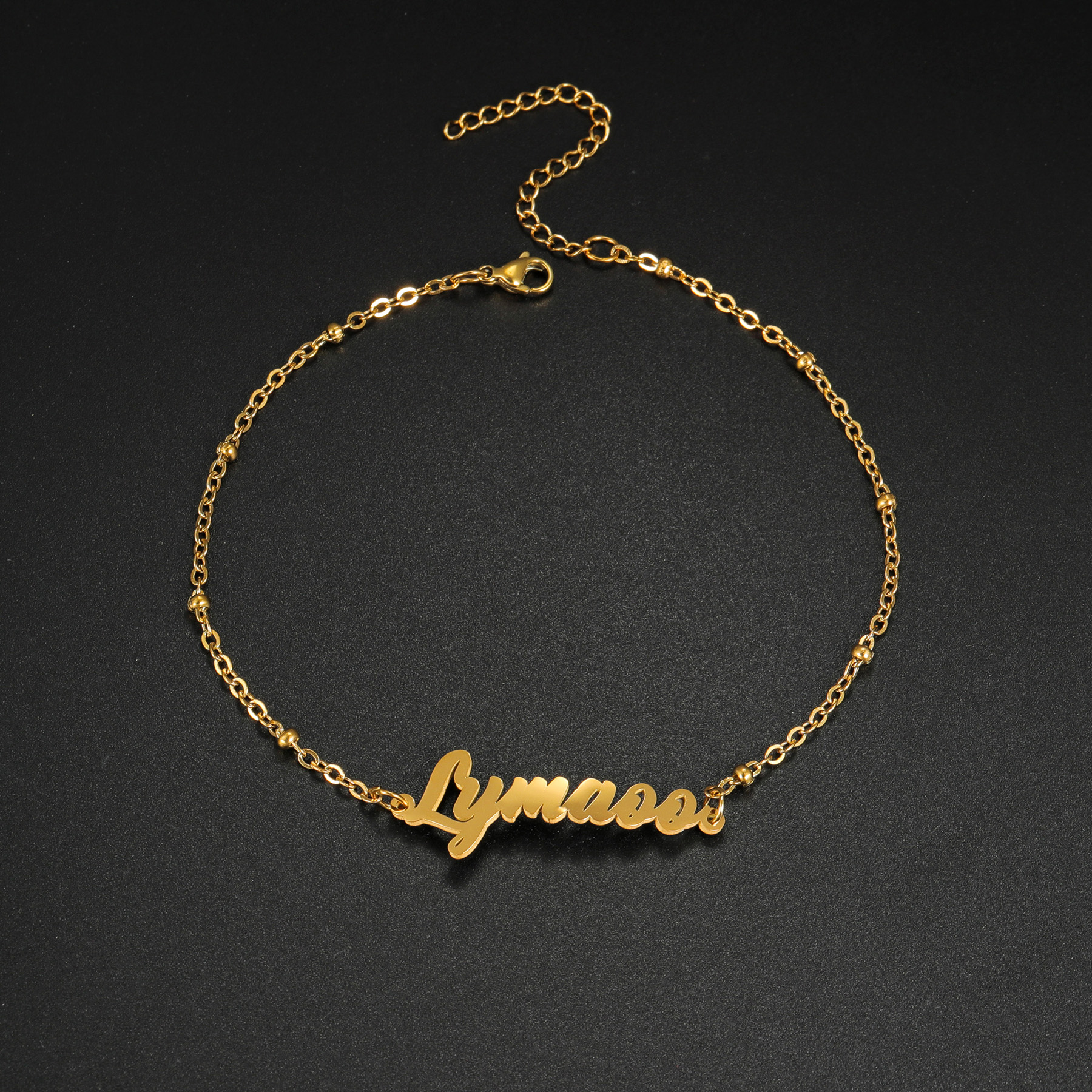 Akizoom Custom Name 18cm Ankle - đánh giá và giá Anklet Foot Chain