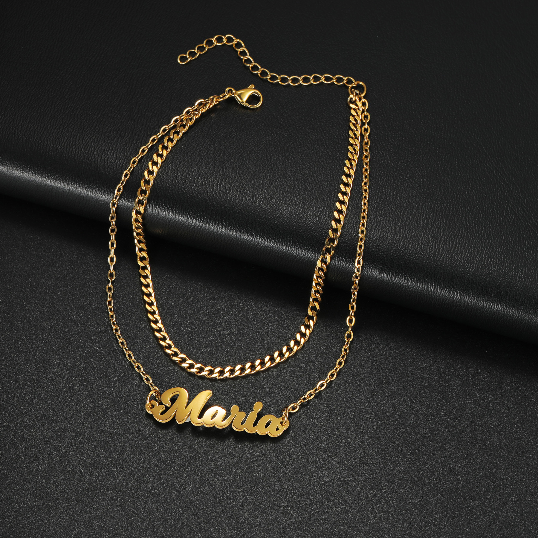 Akizoom Custom Name 18cm Ankle - đánh giá và giá Anklet Foot Chain