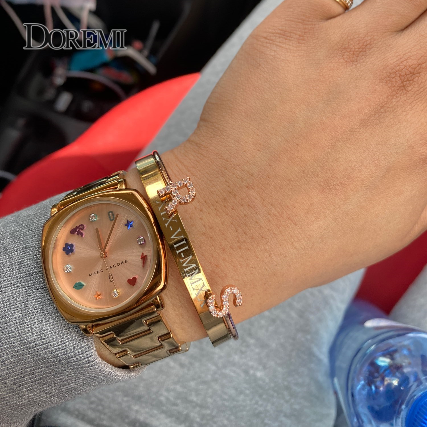 DOREMI Custom Letter Bracelet  - đánh giá và giá Cuff Bangle Bracelet